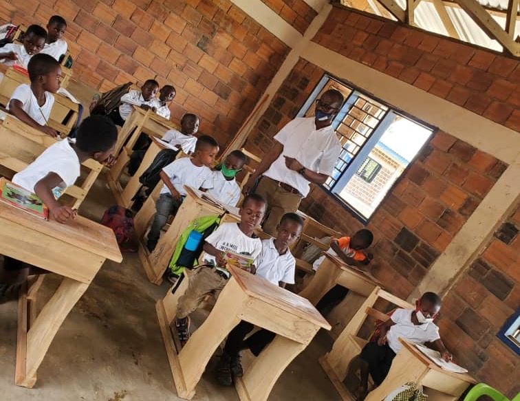 Schulkinder in Ghana